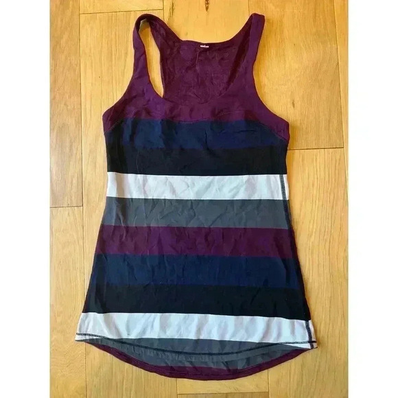 Lululemon Striped Tank Top size Small - Picture 1 of 6